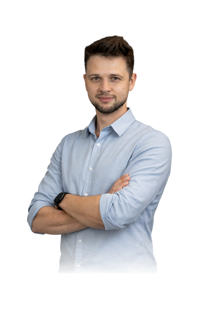 Portrait of Arkadiusz Lisiecki