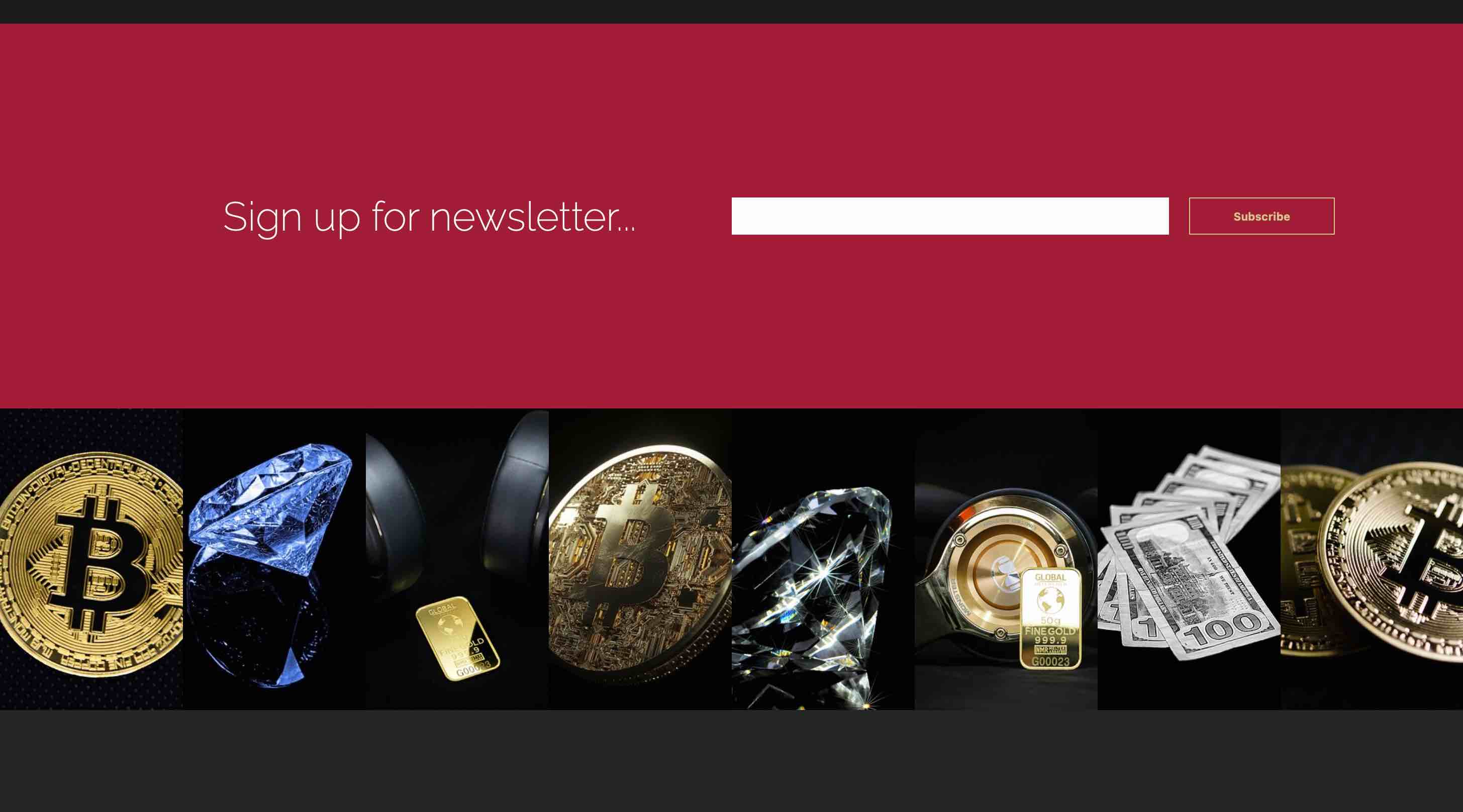 DGM Company - zrzut ekranu interfejsu 2