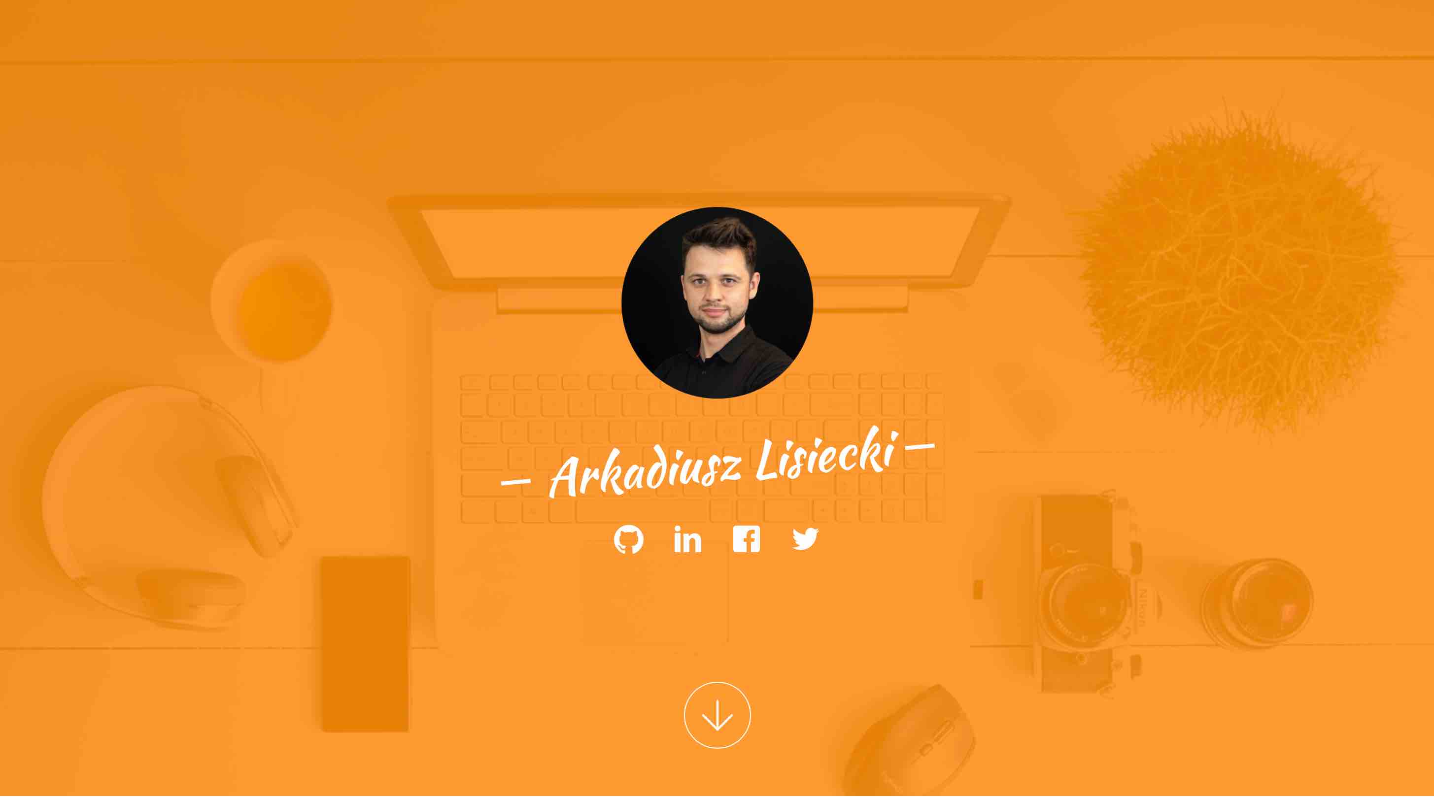 Podglad projektu Resume