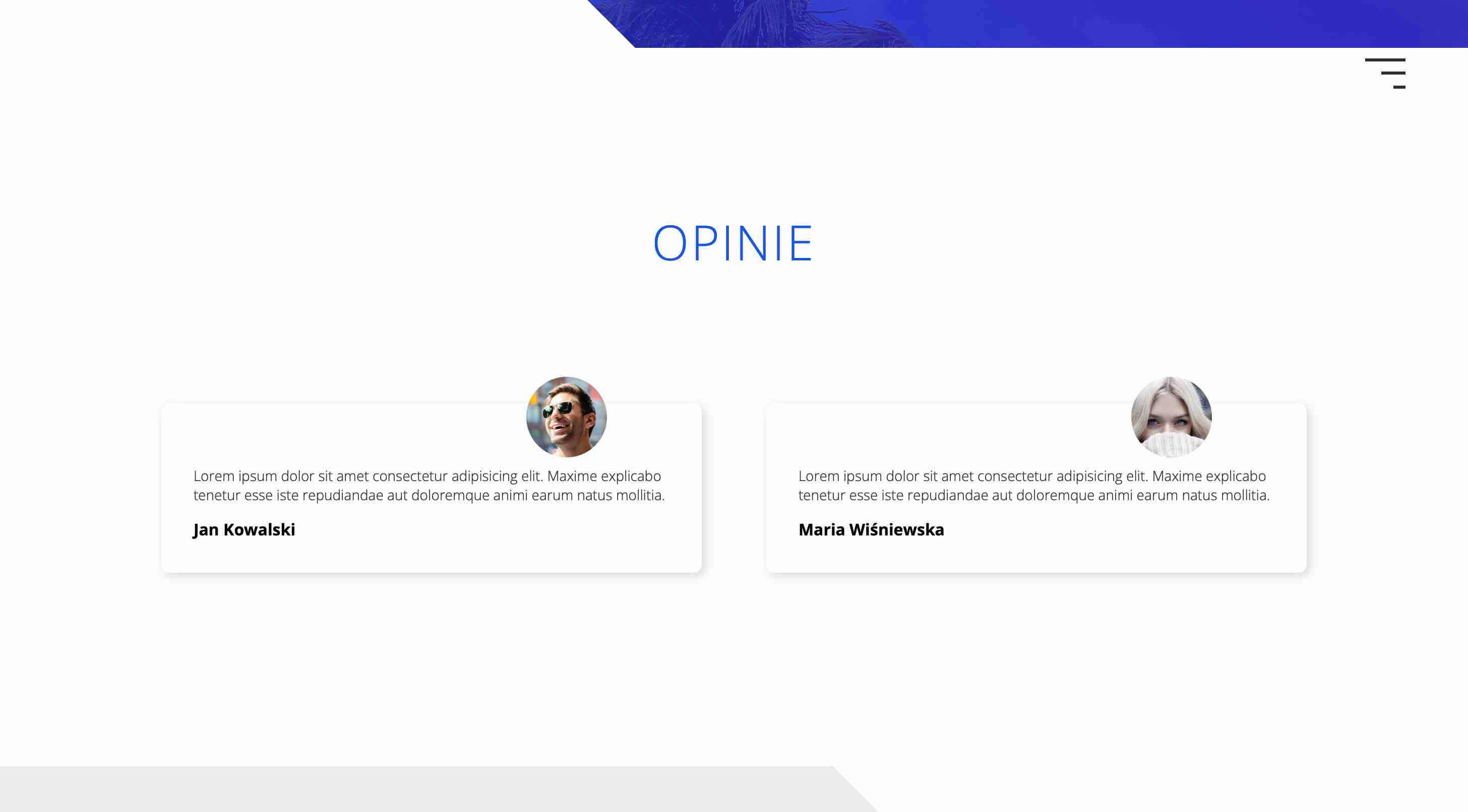 Tropical Paradise - zrzut ekranu interfejsu 2